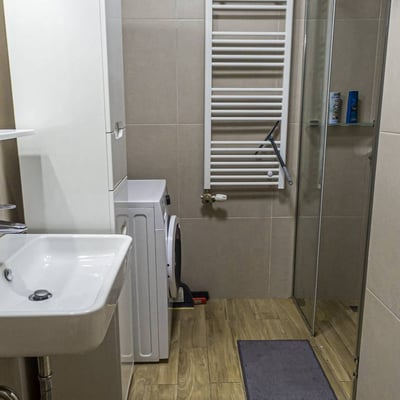 Rental of a bright 2-room apartment, 44 m², Voždovac, Belgrade, Serbia